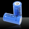 1pcs ULTRAFIRE LC16340 3.7V 880mAh batteria ricaricabile Deep Blue