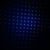 2Pc 2 in 1 5mw 405nm Luce intermittente e puntatore laser blu-violetto caleidoscopico