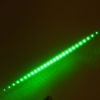 5 en 1 5mW 532nm pluma de puntero láser caleidoscópico medio abierto verde
