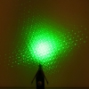 5pcs 5 in 1 5mW 532nm Mittler-öffnen Kaleidoscopic Green Laser Pointer Pen