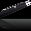 5Pcs 1mW 650nm Red Laser Pointer Pen Nero (con due batterie AAA)