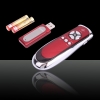 1mW 650nm Wireless Mouse Red Laser Pointer Presenter com receptor USB