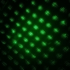 200mW 532nm style lampe de poche réglable laser vert kaléidoscopique pointeur