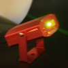 Fuochi d'artificio stile Mini laser fase di illuminazione con il modello differente