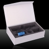 100mW 405nm Flashlight Style Blue Laser Pointer (with one 16340 battery)