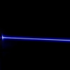 100mW 405nm 850 Taschenlampe Stil blau-violett Laserpointer Schwarz (mit einem 16340 Akku)