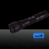 200mW 532nm WF-502B Taschenlampe Stil grünen Laser Pointer (mit einem 16340 Akku)