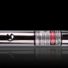10mW 532nm en acier inoxydable stylo pointeur laser vert avec batterie 2AAA
