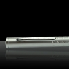 150mW 532nm demi-acier stylo pointeur laser vert avec 2AAA batterie