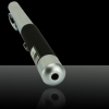100mW 532nm Half-steel Green Laser Pointer Pen with 2AAA Battery