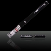 5 PIÈCES 150mW 532nm Mid-ouverte kaléidoscopique stylo pointeur laser vert avec batterie 2AAA