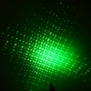 2pcs 200mW 532nm Mittler-öffnen Kaleidoscopic Green Laser Pointer Pen mit 2 AAA-Batterie