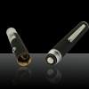 2pcs 200mW 532nm Mittler-öffnen Kaleidoscopic Green Laser Pointer Pen mit 2 AAA-Batterie
