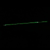 2pcs 200mW 532nm Half-aço caneta ponteiro laser verde com 2AAA bateria