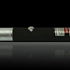 Stylo de pointeur de laser vert de demi-acier 30mW 532nm avec la batterie 2AAA