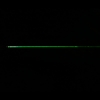 Pluma de puntero láser verde medio acero 30mW 532nm con batería 2AAA