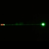 2Pcs 30mW 532nm Half-steel Green Laser Pointer Pen with 2AAA Battery