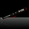 120mW 532nm Mid-ouvert stylo pointeur laser vert kaléidoscopique avec 2AAA batterie