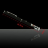 50mW 532nm mi-ouverte kaléidoscopique stylo pointeur laser vert avec batterie 2AAA