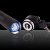 150mW 532nm Flashlight Style Kaleidoscopic Green Laser Pointer Pen with 18650 Battery