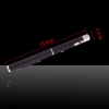 Stylo pointeur laser rouge semi-ouvert 5mW 650nm avec 2AAA batterie