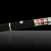 100mW 650nm stylo pointeur laser rouge de style lampe de poche mi-ouvert avec 2AAA batterie