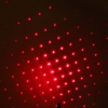 30mW 650nm mi-ouverte kaléidoscopique pointeur laser rouge Pen avec 2AAA Batterie