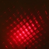 10Pcs 30mW 650nm Mittler-öffnen Kaleidoscopic rot Laserpointer mit 2 AAA-Batterie