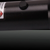 1010 Tipo 50mW 650nm linterna estilo de láser rojo puntero Pen Negro (incluido una batería 16340 880mAh 3.6V)