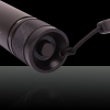 2009 Tipo di 30mW 650nm stile della torcia elettrica Laser Pointer Pen Nero (incluso una batteria 16340 880mAh 3.6V)