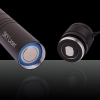 2009 Type 30mW 650nm Flashlight Style Red Laser Pointer Pen Black (included one 16340 880mAh 3.6V battery)