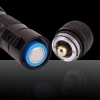 Stylo rouge de pointeur de laser de style de lampe-torche de 100mW 650nm avec l'agrafe et la batterie 16340 libre