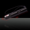 50mW 650nm lampe de poche Style de 850 Type de pointeur laser rouge Pen avec 16 340 Batterie