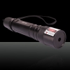 850 Typ 30mW 650nm Taschenlampe Stil rot Laserpointer Schwarz (inklusive einem 18650 2200mAh 3.7V Akku)