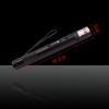 854 Type 50mW 650nm Flashlight Style Red Laser Pointer Pen Black (included two LR6 AA 1.5V batteries)