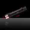 852Type 50mW 650nm lampe de poche Style pointeur laser rouge Pen Noire (inclus la batterie 2200mAh 3.7V une 18650)