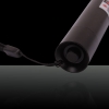 1005Type 50mW 650nm Taschenlampe Stil rot Laserpointer Schwarz (inklusive eines 15.270 800mAh 3,0 V-Batterie)