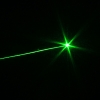 10pcs 200mW 532nm 303 Enfoque caleidoscópica linterna puntero láser verde (con una batería 18650)