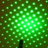 5Pcs 200mW 532nm 303 Fokus kaleidoskopische Taschenlampe grüne Laser-Zeiger (mit einer Batterie 18650)