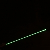 150mW 532nm lampe de poche Style 1005 pointeur laser vert (avec une batterie 15270)