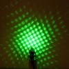 100mW 532nm Taschenlampe Stil kaleidoskopischen grünen Laserpointer mit 18650 Batterie