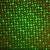 Lápiz verde caleidoscópico del indicador del laser de la pluma del estilo de la linterna de 100mW 532nm con la batería 18650