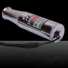 10mW 532nm Bottle Style Green Laser Pointer Silver (with one CR2 battery)
