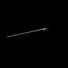 Pluma del puntero láser verde 150mW 532nm con batería 16340