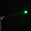 100mW 532nm TS-3998 Tipo ajustável Estilo lanterna caneta ponteiro laser verde com 16.340 bateria
