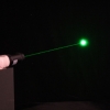 100mW 532nm Einstellbare Taschenlampe Stil grünen Laserpointer mit 18650