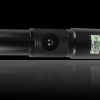 300 mW 532nm ajustable caleidoscópica puntero láser verde pluma con la batería