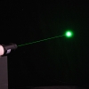 150mW 532nm ajustável Estilo Lanterna Verde Laser Pointer Pen com bateria