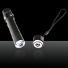 50mW 532nm lampe de poche Style TSF-2008 Type stylo pointeur laser vert avec 18650 Batterie