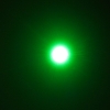 TSF-2008 Typ 230mW 532nm Taschenlampe Stil grünen Laserpointer Schwarz (inklusive einem 18650 2200mAh 3.7V Akku)